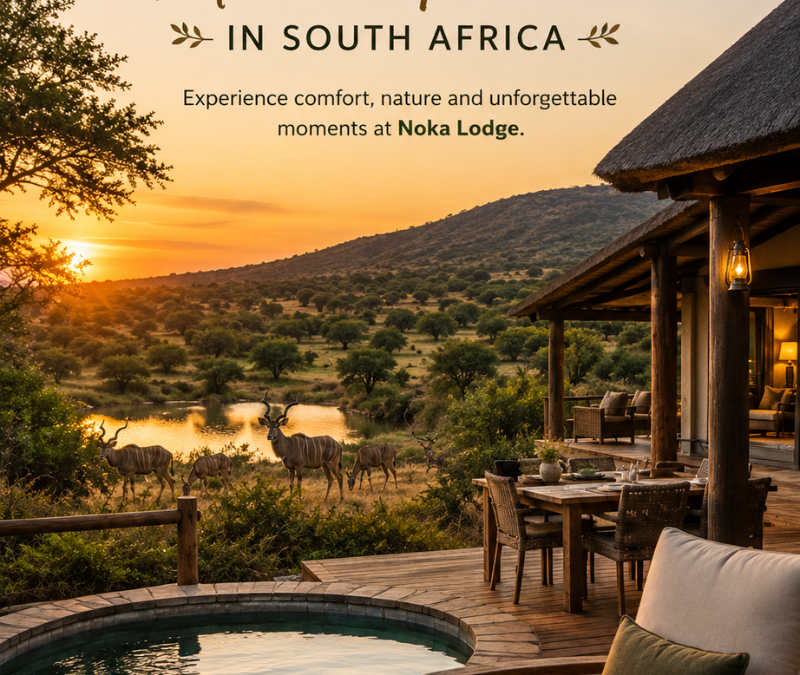 Luxury Accommodation at a Nature Reserve in South Africa